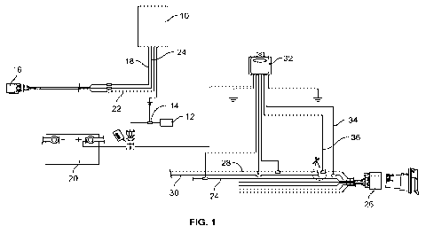 A single figure which represents the drawing illustrating the invention.